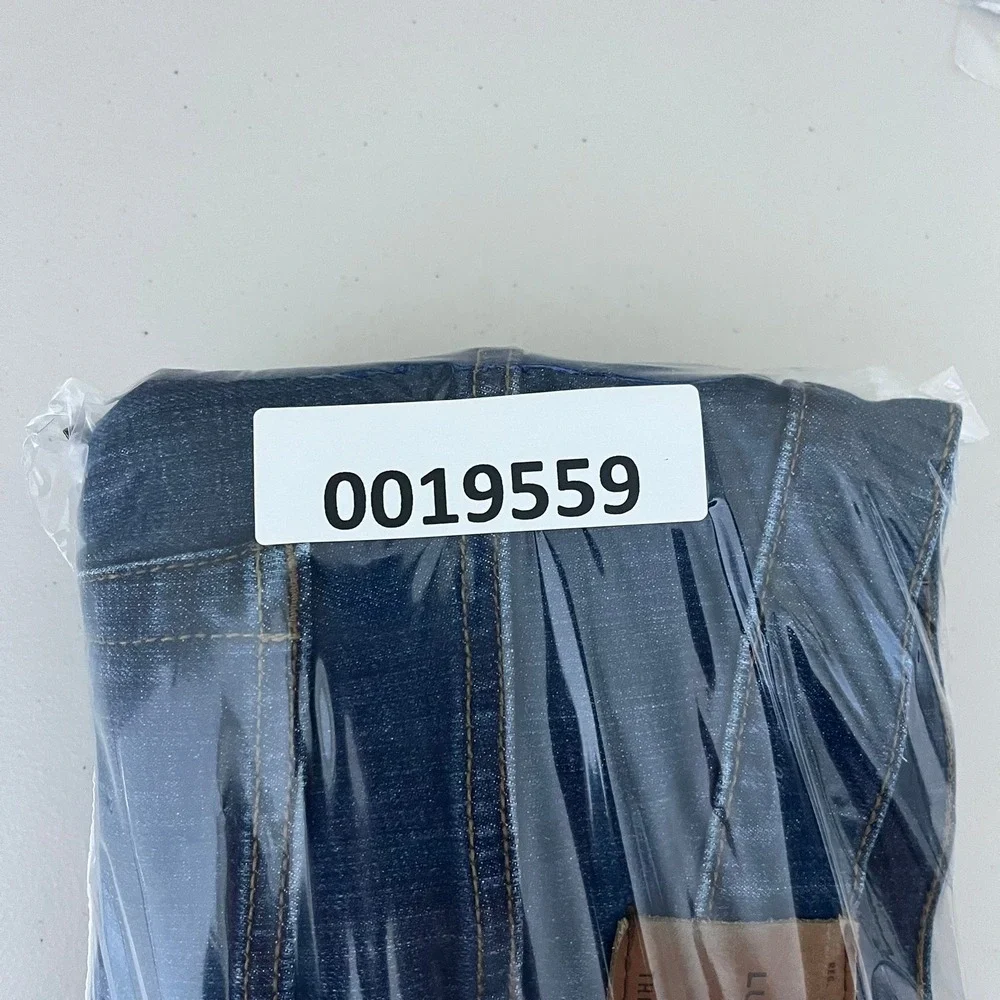 Lucky Brand 221 Straight Mens Jeans Dark Wash Denim 38x32 7M12644